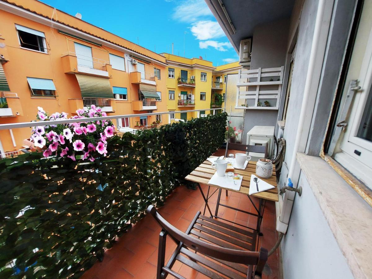Free Breakfast - Michelangelo Dream House Villa Rome Buitenkant foto