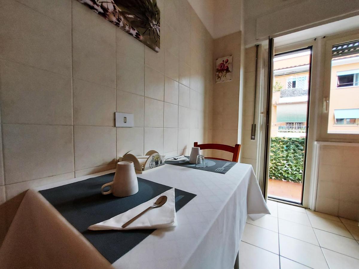 Free Breakfast - Michelangelo Dream House Villa Rome Buitenkant foto