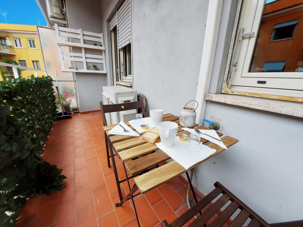 Free Breakfast - Michelangelo Dream House Villa Rome Buitenkant foto
