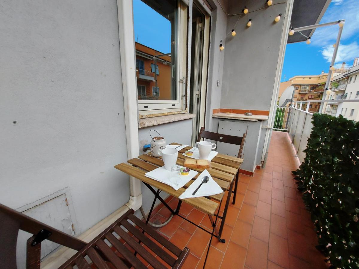 Free Breakfast - Michelangelo Dream House Villa Rome Buitenkant foto